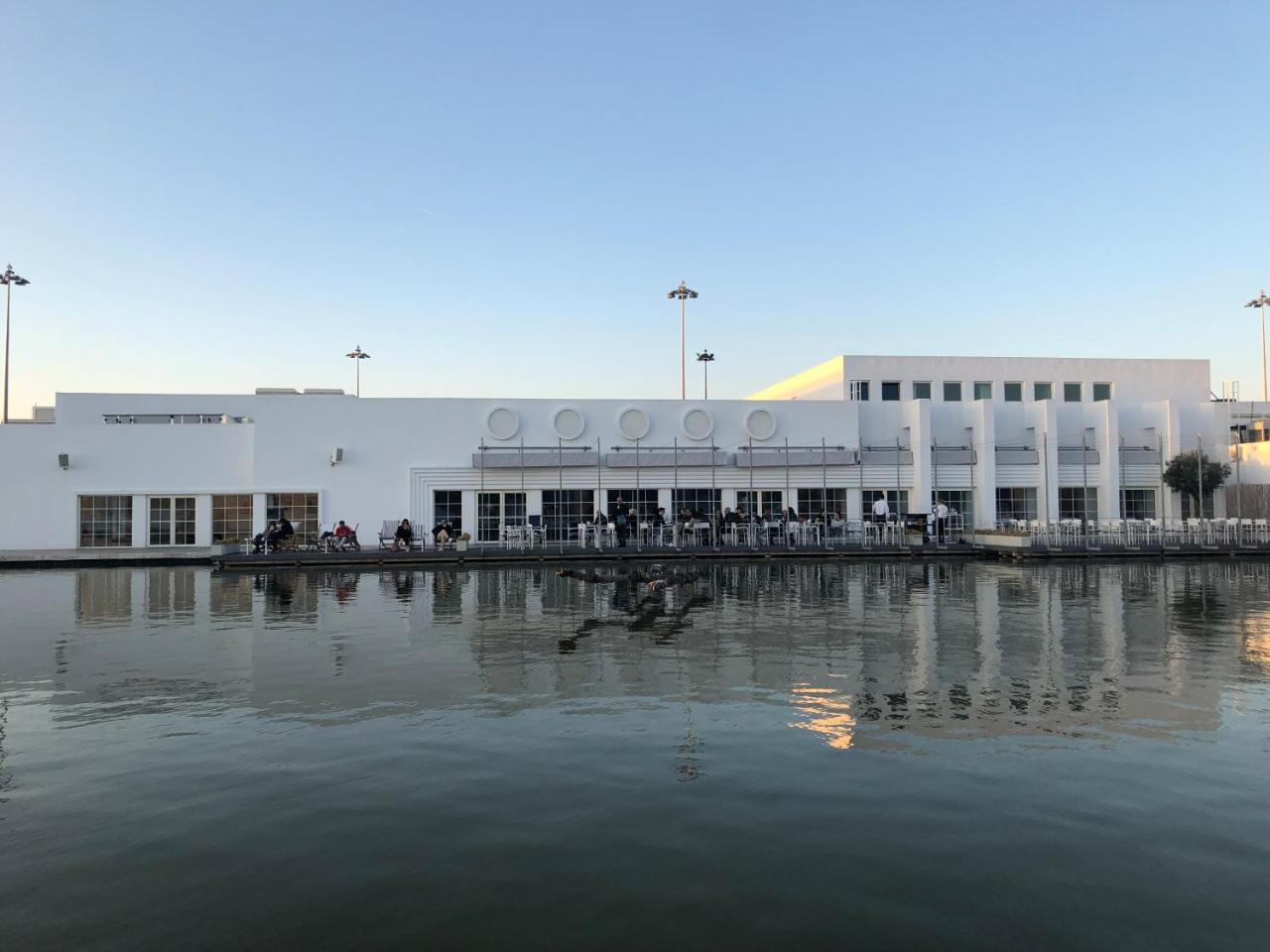 Espaco Espelho D'Agua Lisboa Dış mekan fotoğraf
